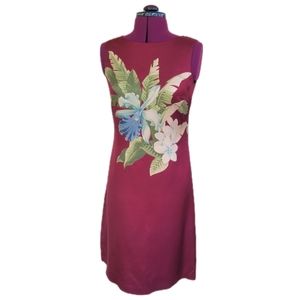 Tommy Bahama Pink Floral Dress
